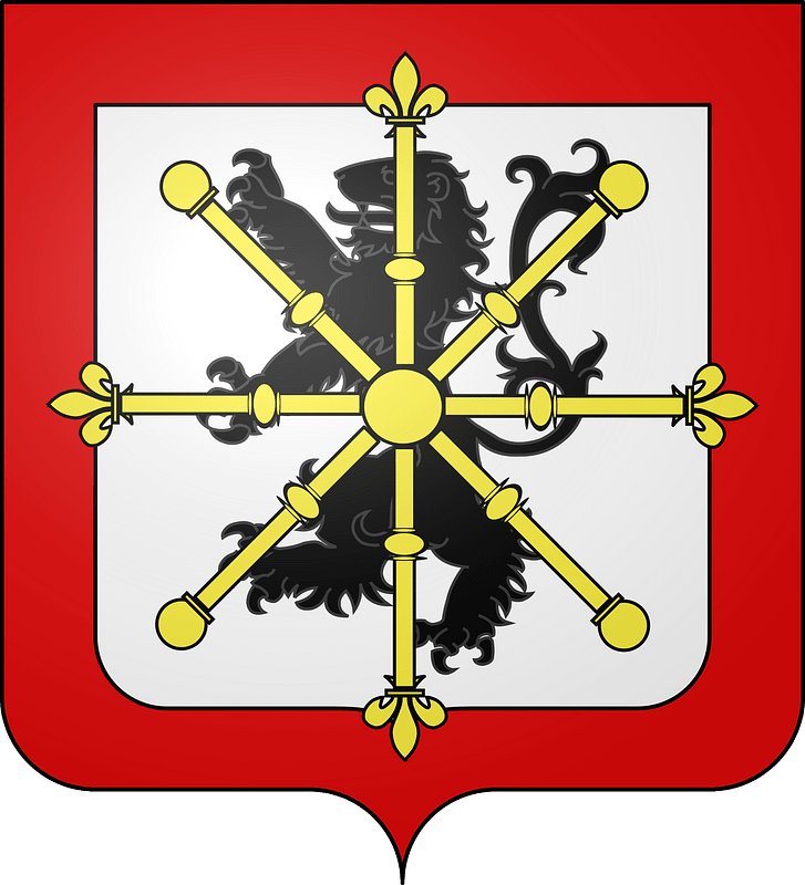 Blason de la ville de Dabo (Moselle)