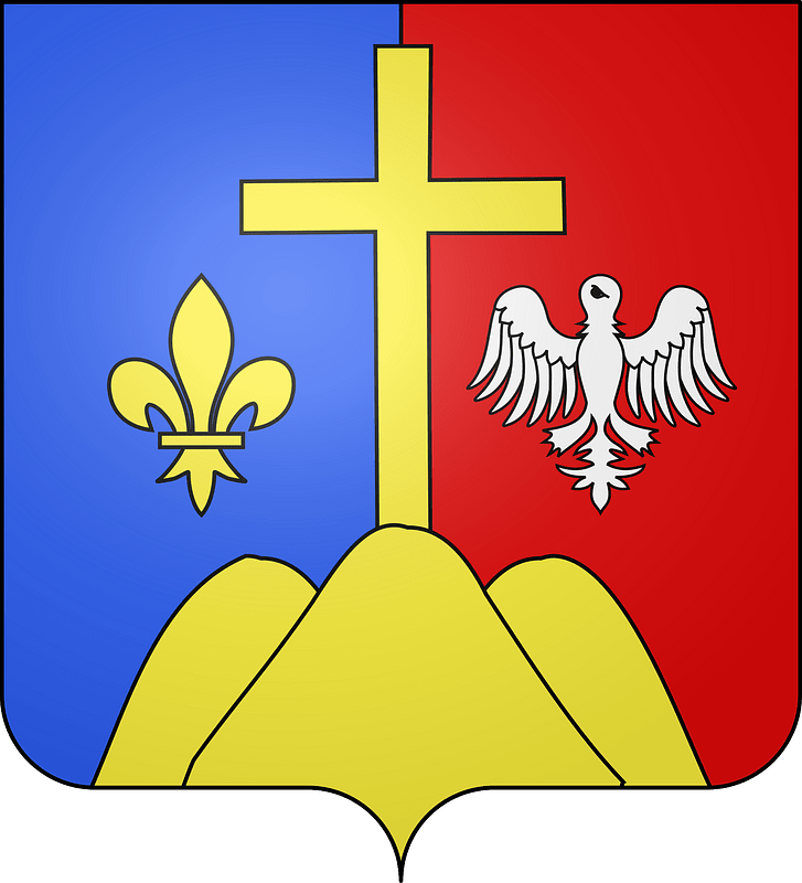 Blason de la ville de Dalhain (Moselle)
