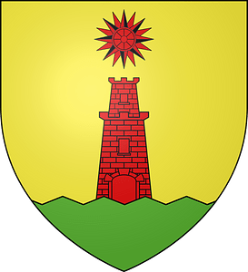 Blason de la ville de Danne-et-Quatre-Vents (Moselle)