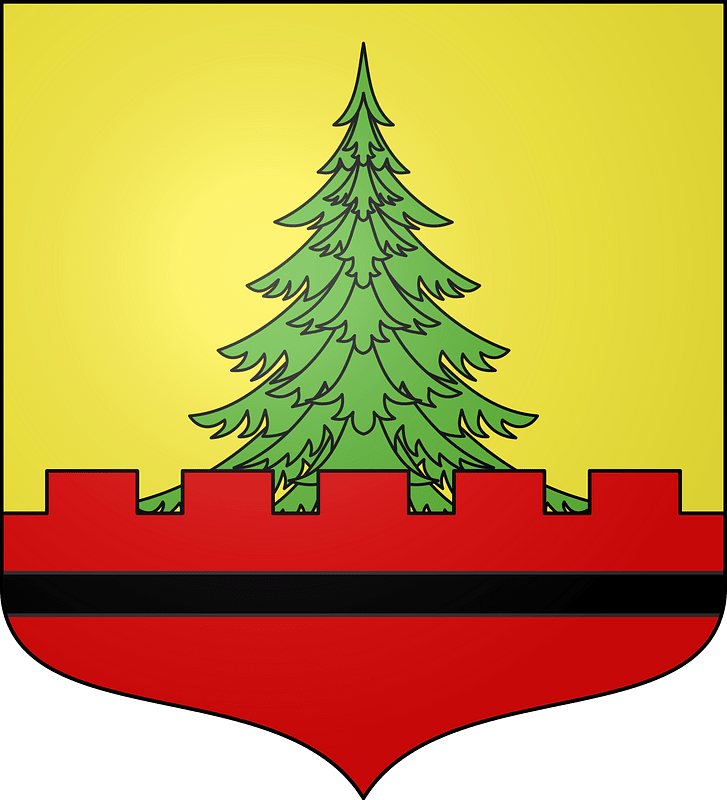 Blason de la ville de Dannelbourg (Moselle)
