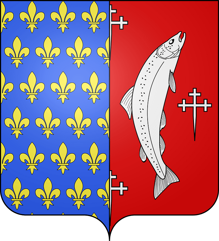 Blason de la ville de Destry (Moselle)