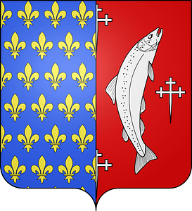 Blason de la ville de Destry (Moselle)