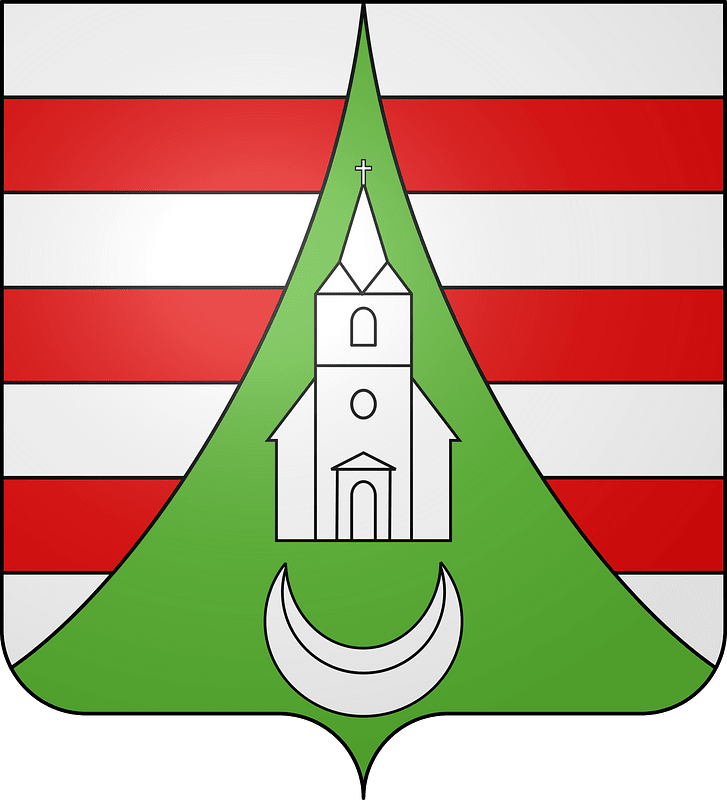 Blason de la ville de Diane-Capelle (Moselle)