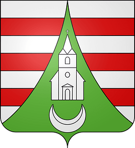 Blason de la ville de Diane-Capelle (Moselle)
