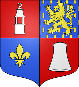 Blason de la ville de Diesen (Moselle)