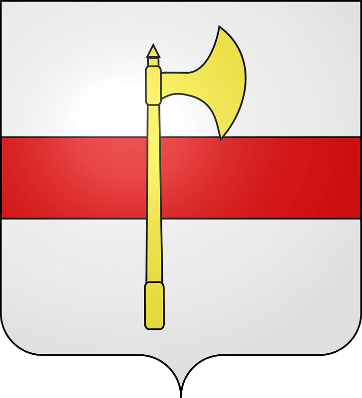 Blason de la ville de Domnon-lès-Dieuze (Moselle)