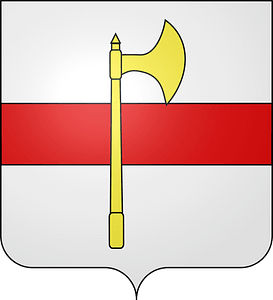 Blason de la ville de Domnon-lès-Dieuze (Moselle)