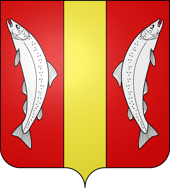 Blason de la ville de Donjeux (Moselle)