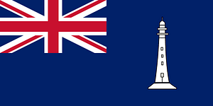 Ensign of the British Commissioners of Northern Lighthouses