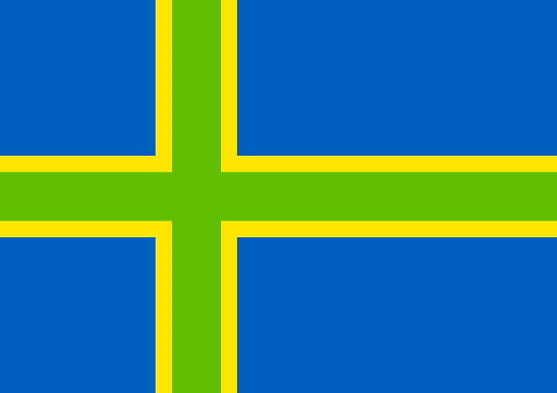 Flag of Vendsyssel