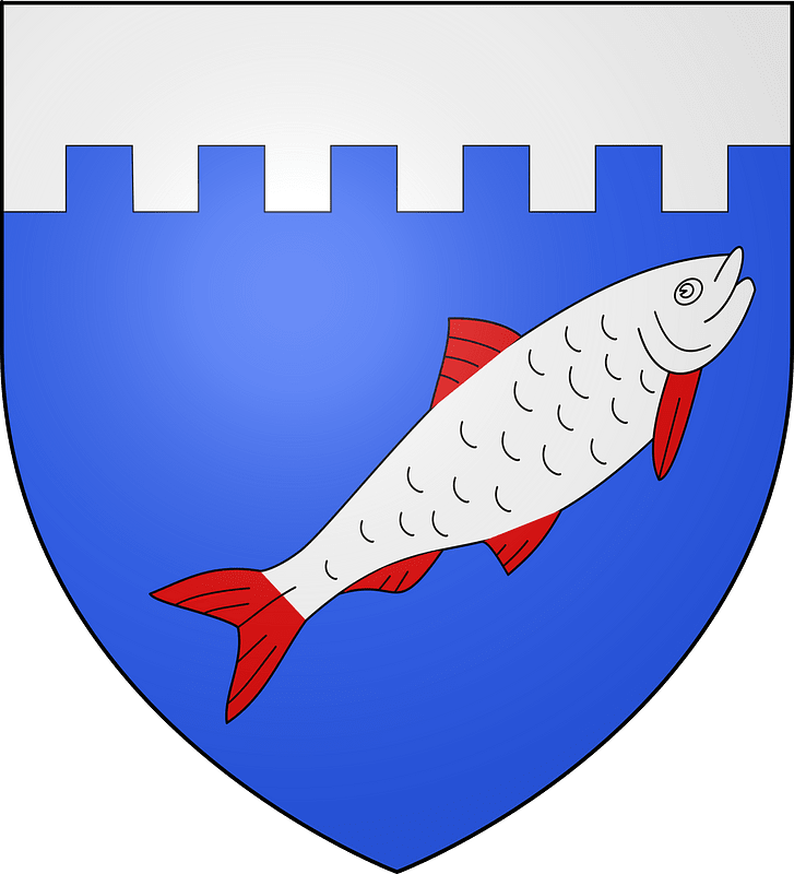 Blason l Argentière-la-Bessée
