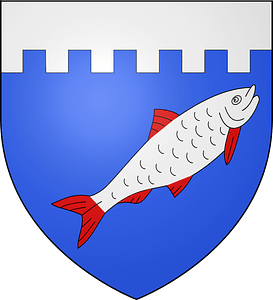Blason l Argentière-la-Bessée