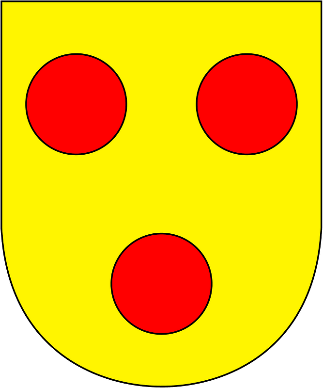 Coat of arms of county Gronsveld (HRE)