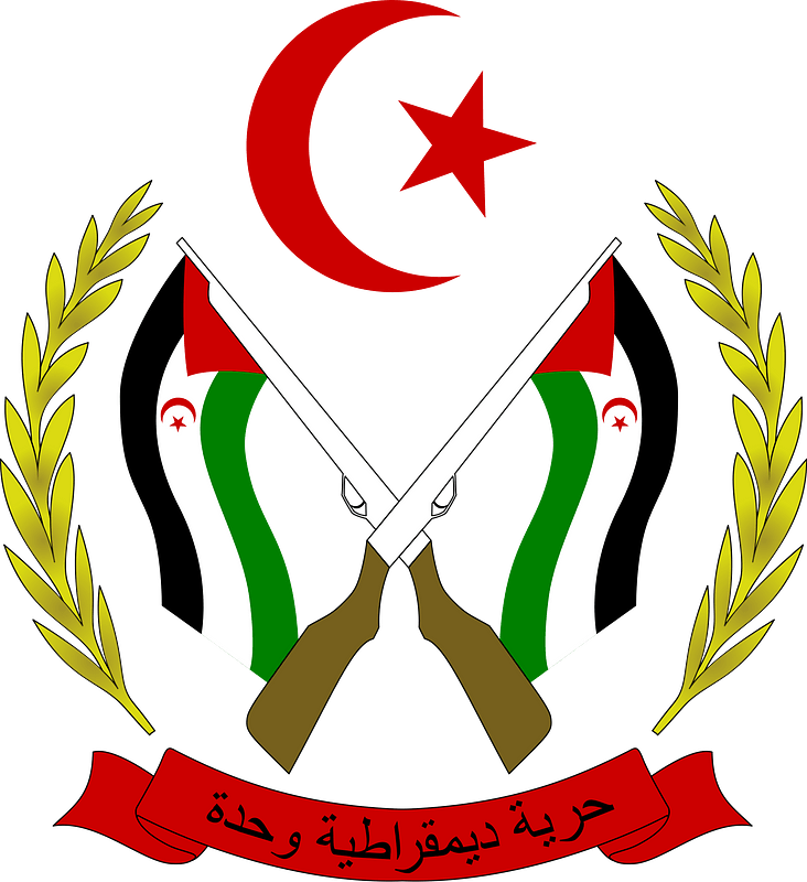 Coat of arms of the Sahrawi Arab Democratic Republic