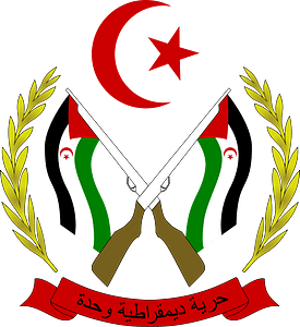 Coat of arms of the Sahrawi Arab Democratic Republic