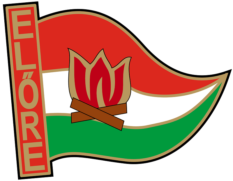 Insignia Hungary Political History Úttörő