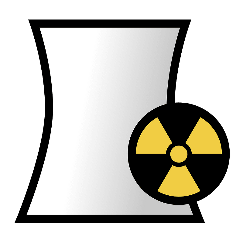 Icone Centrale Nucleaire
