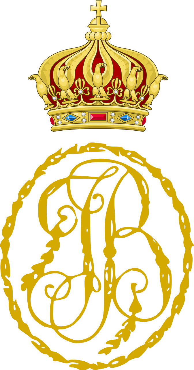 Imperial Monogram of Empress Josephine of France