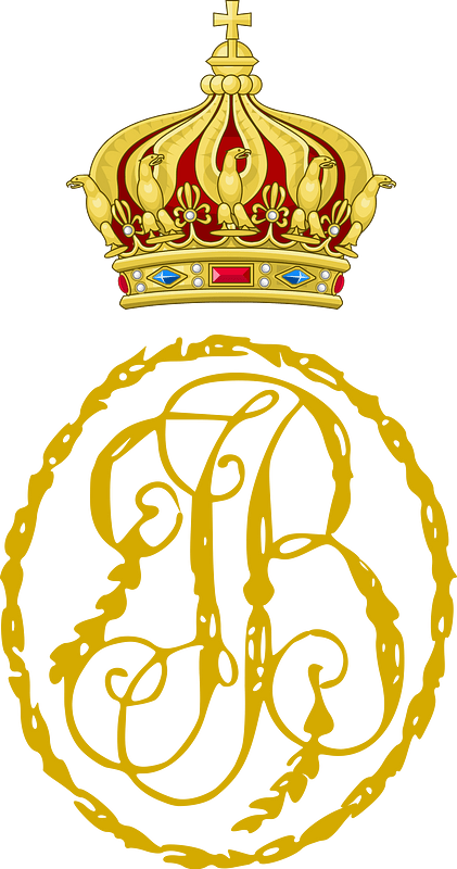 Imperial Monogram of Empress Josephine of France