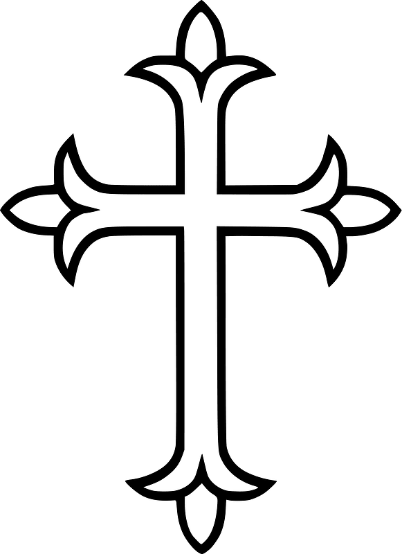 Western Syriac Cross