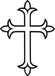 Western Syriac Cross