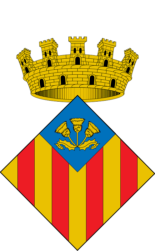 Escut de Cardedeu THV-ES