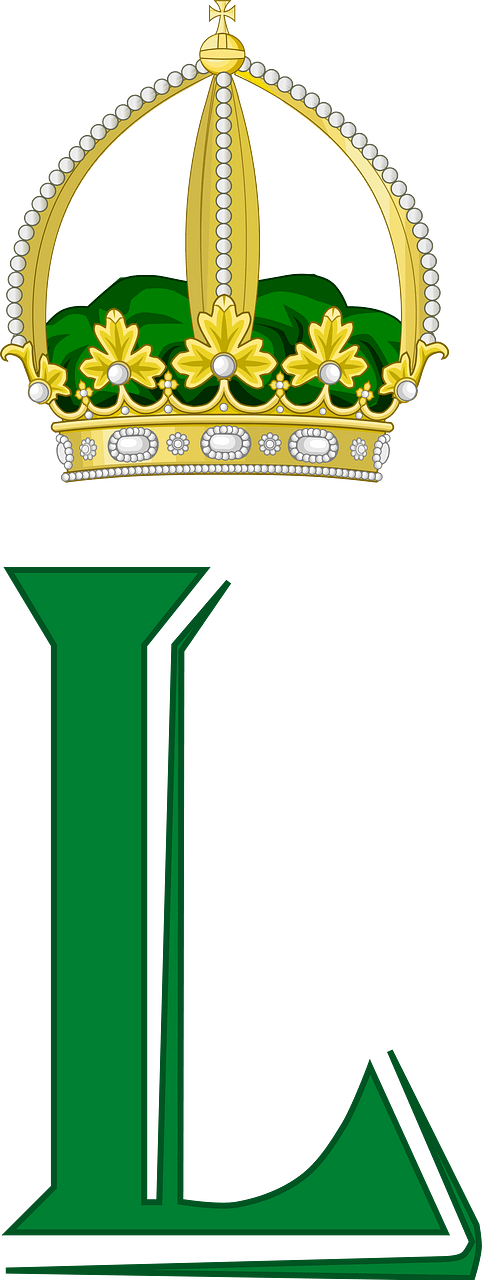Imperial Monogram of Prince Prince Luís of Orléans-Braganza of Brazil