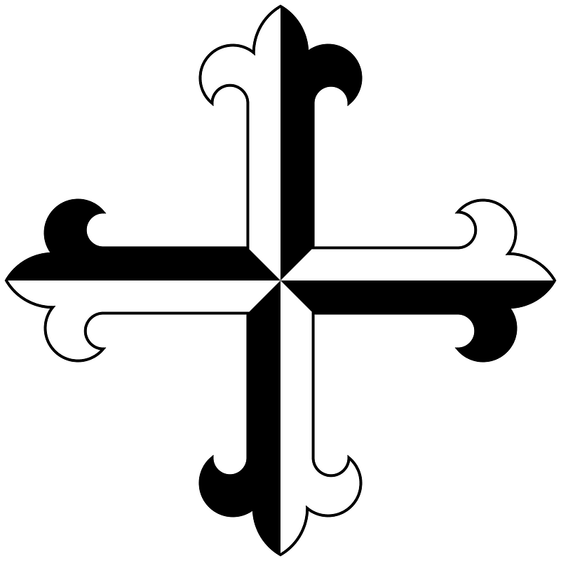 Dominican cross basic