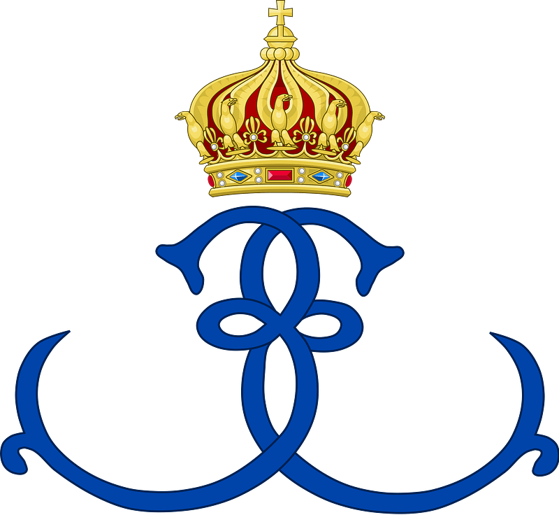 Imperial Monogram of Empress Eugenie of France
