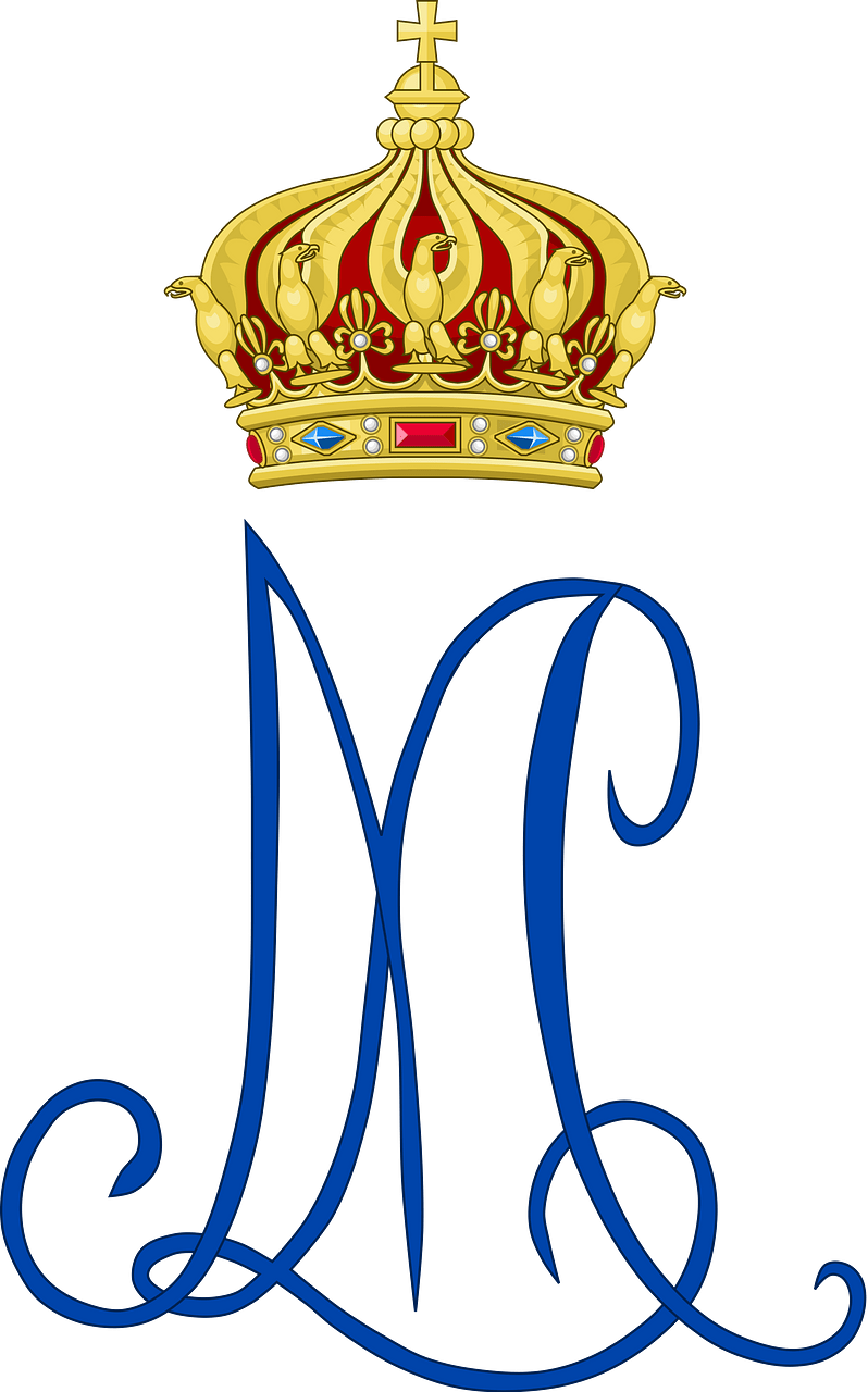 Imperial Monogram of Marie-Louise of Austria, Empress of France