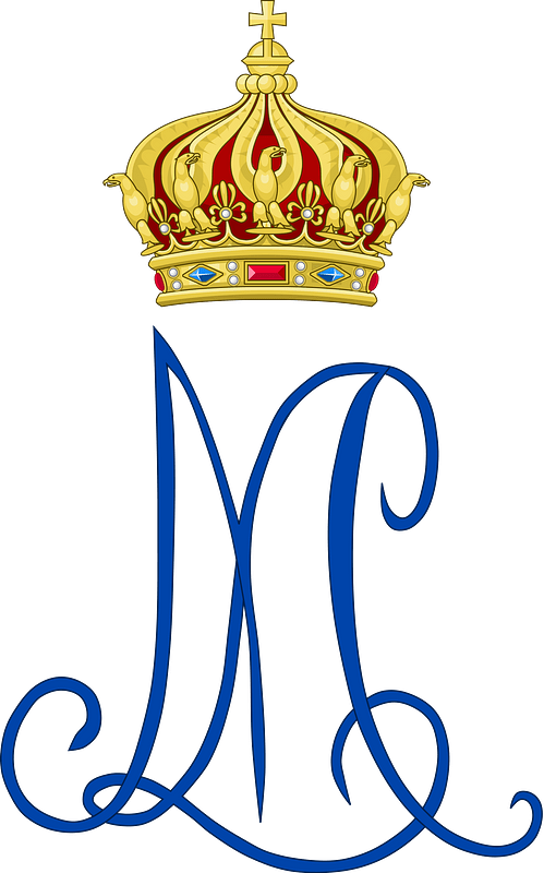 Imperial Monogram of Marie-Louise of Austria, Empress of France