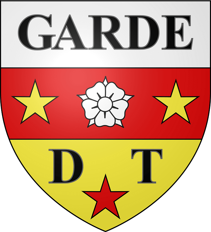 Blason La Garde