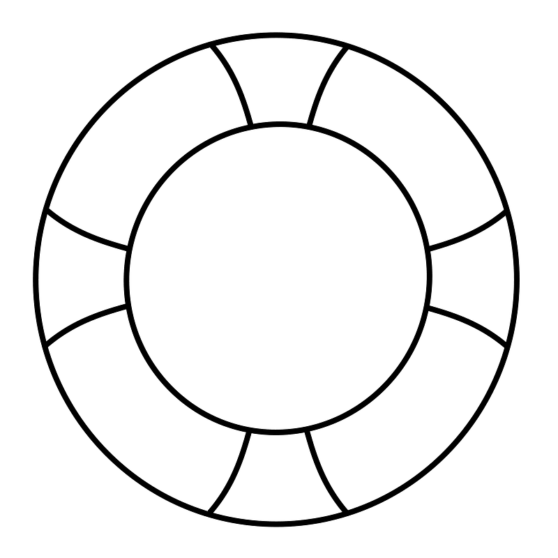 Heraldique Aureole de saint