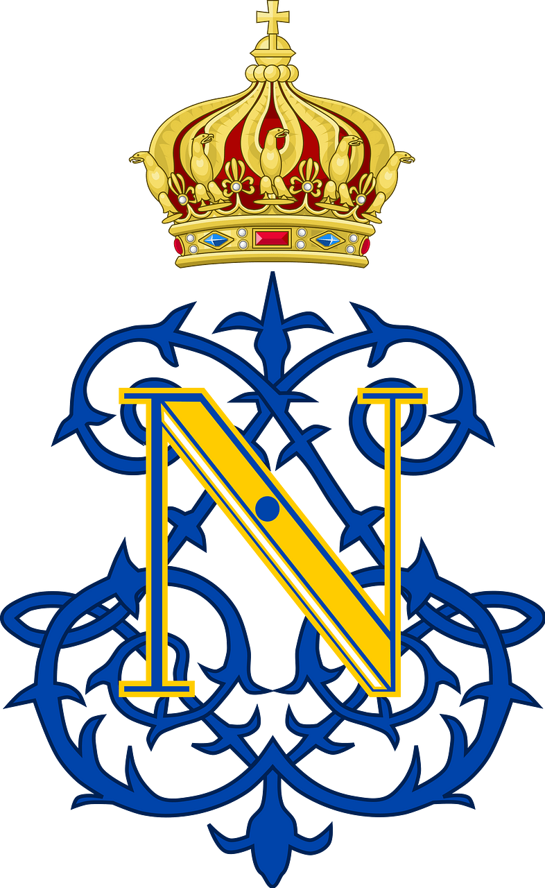 Imperial Monogram of Emperor Napoleon III of France