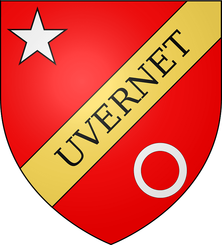 Blason Uvernet-Fours 1