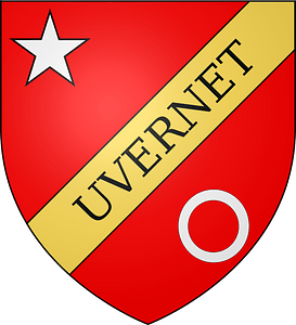 Blason Uvernet-Fours 1