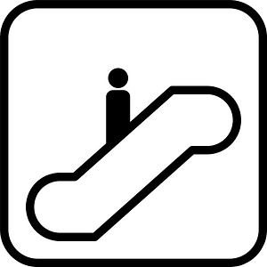 Feature escalators