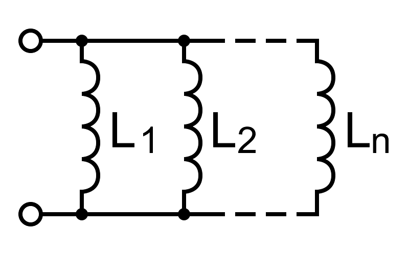 Inductors in Parallel
