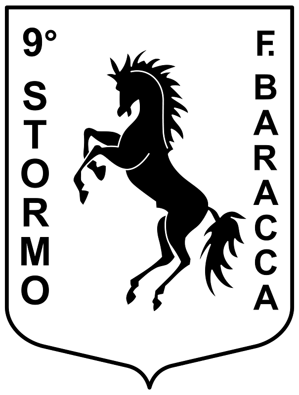 Ensign of the 9º Stormo of the Italian Air Force