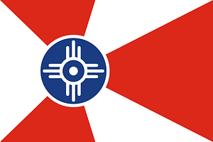Flag of Wichita, Kansas