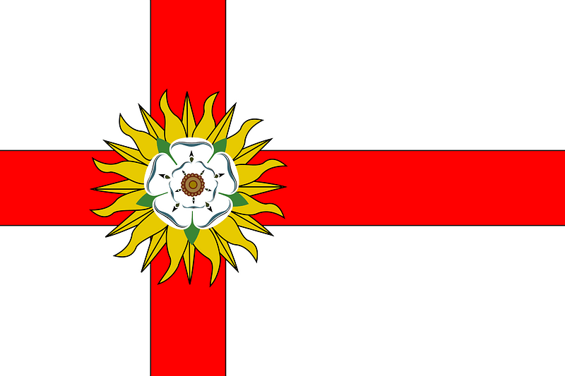 Flag of Yorkshire (Flag Institute)