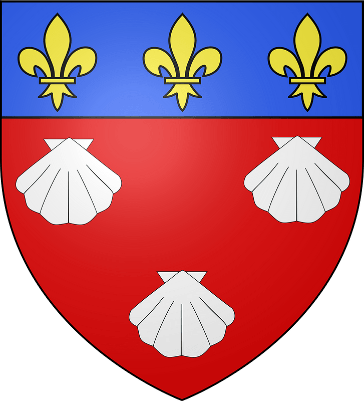 Blason ville Aurillac 15