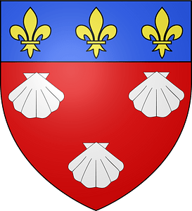Blason ville Aurillac 15
