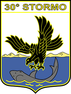 Ensign of the 30º Stormo of the Italian Air Force