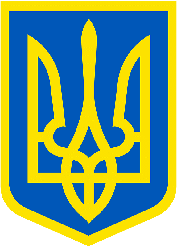 Ukraine Air Force Fin flash