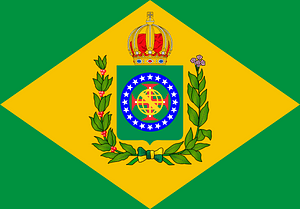 Flag of Brazil (1870–1889)