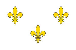 Flag of Royalist France