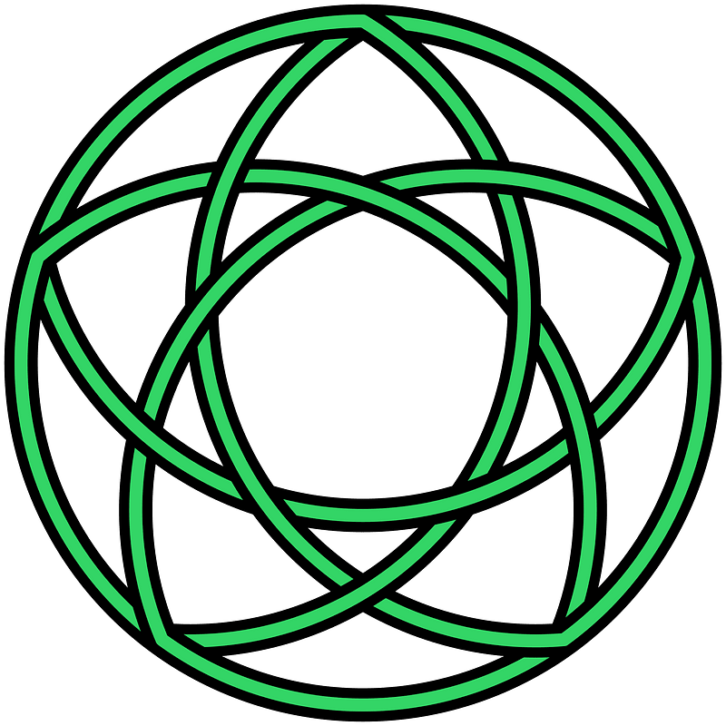 Pentacle-knot-15crossings