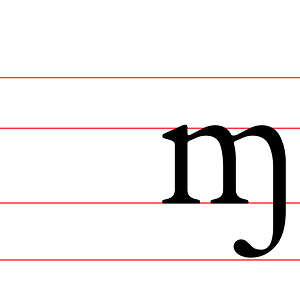 IPA labiodental nasal