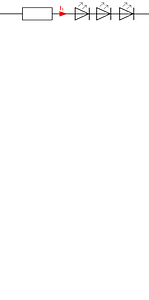 LED serial curcuit